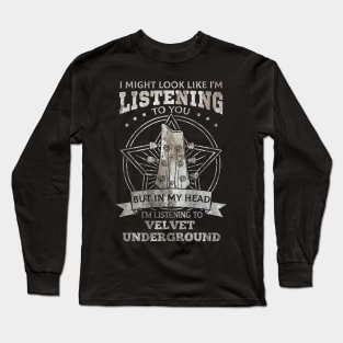 Velvet Underground Long Sleeve T-Shirt